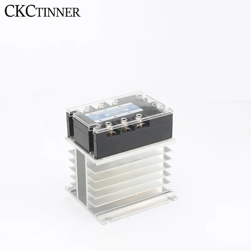 10A 25A 40A 60A 80A 100A 120A 150A 200A Three-Phase Solid state relay 3-32VDC SSR Single Phase DC Control AC AC Control AC
