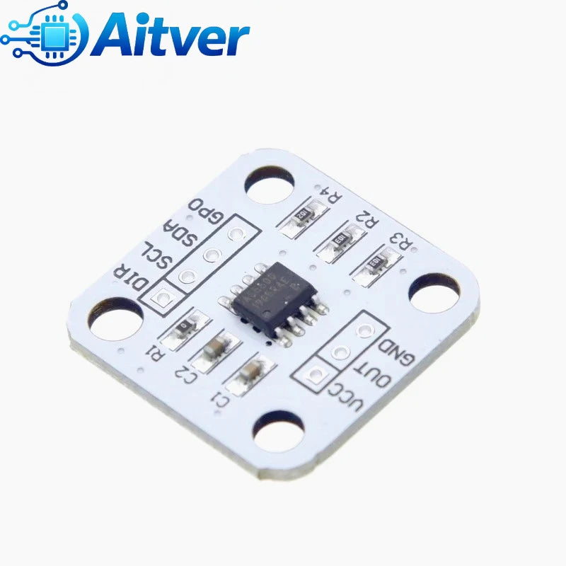 AS5600 Magnetic Encoder 12-bit 3.3V High Precision Angle Measurement Sensor Module for Arduino Magnetic Induction