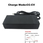 36V Lithium Charger 42V 2A For 10S 36 V 10AH 12AH 15AH 18AH Li-ion 18650 Battery Pack Charger 36V2A DC XLRM GX16
