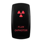 Red Led Light Rocker Switch 12V/24V SPST DPDT Toggle Switch ON OFF/ ON OFF ON Backlight Latching / Momentary Dash Panel Control