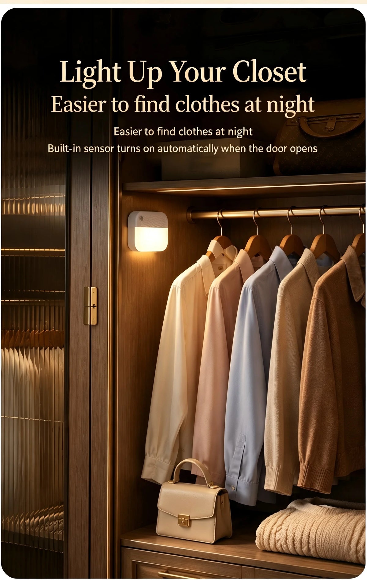 Night Light Motion Sensor With LED Light EU/US Plug Lamps Children'S Night Light Wireless Night Lamp For Bedside Table Bedroom