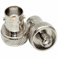 SMA Female To BNC Female Adapter Walkie Talkie Connector SMA to BNC For Two Way Radio BaoFeng UV-5R FD-880 Nickel Plated