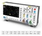 FNIRSI-1014D 1013D TC3 Oscilloscope 3-in-1 Dual Channel Input Signal Generator 100MHz * 2 Analog Bandwidth 1GSA/s Sampling Rate