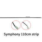 Full Colors Streamer Symphony RGBIC Ambient Light Accessories 3 wire LED Strip (RGB Door/Storage/Footlight 4 wire) "LED Lamp"App