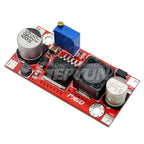 XL6009 Power Supply Module Boost Buck DC-DC Adjustable Step Up Down Converter Red 20W 5-32V to 1.2-35V High Performance