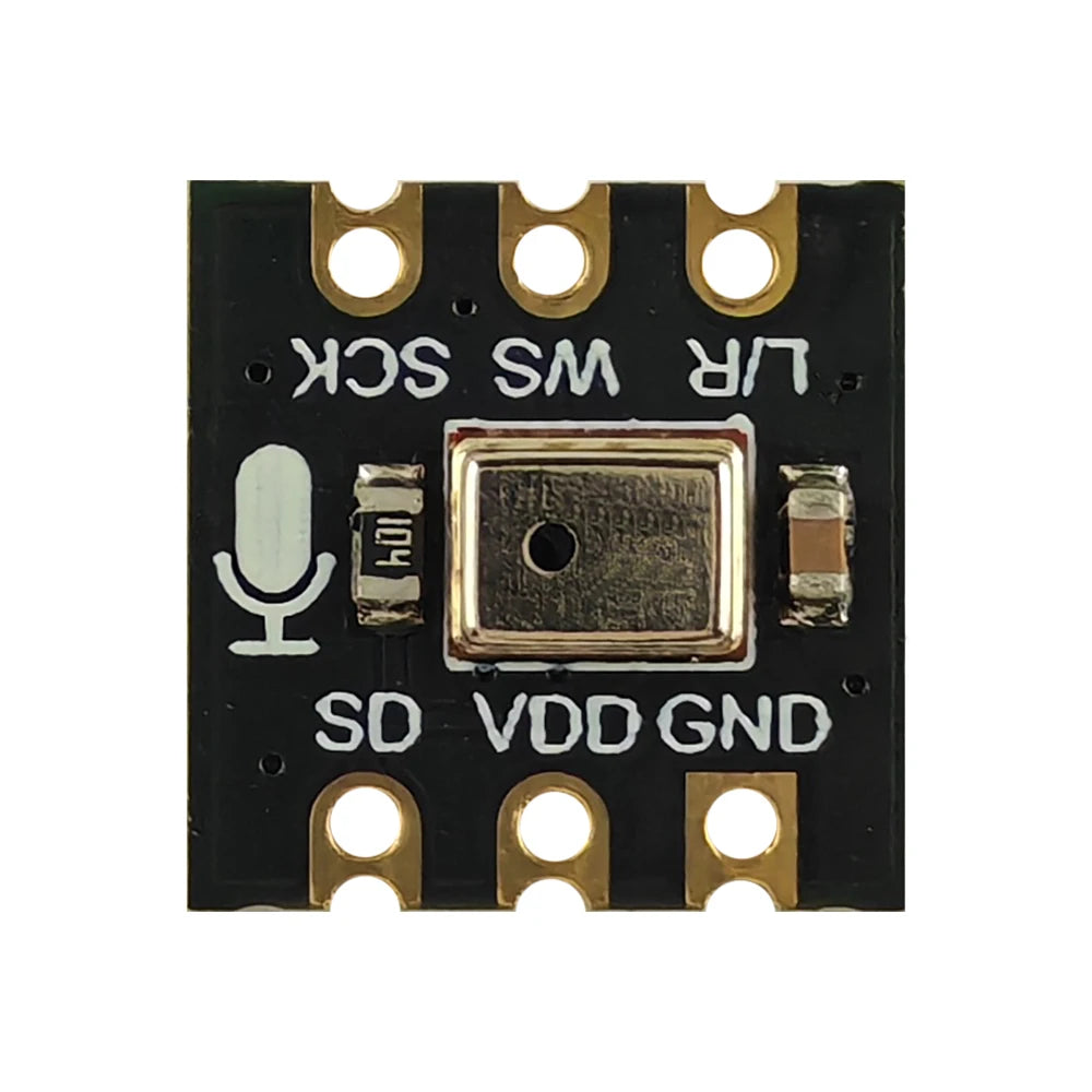 Ms4030 compatible with inmp441 omnidirectional microphone mems high precision low power consumption i2s esp32