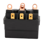 Winch Solenoid Contact Relay Contactor 12V 120A Steel Universal for ATV UTV 4X4 Vehicles