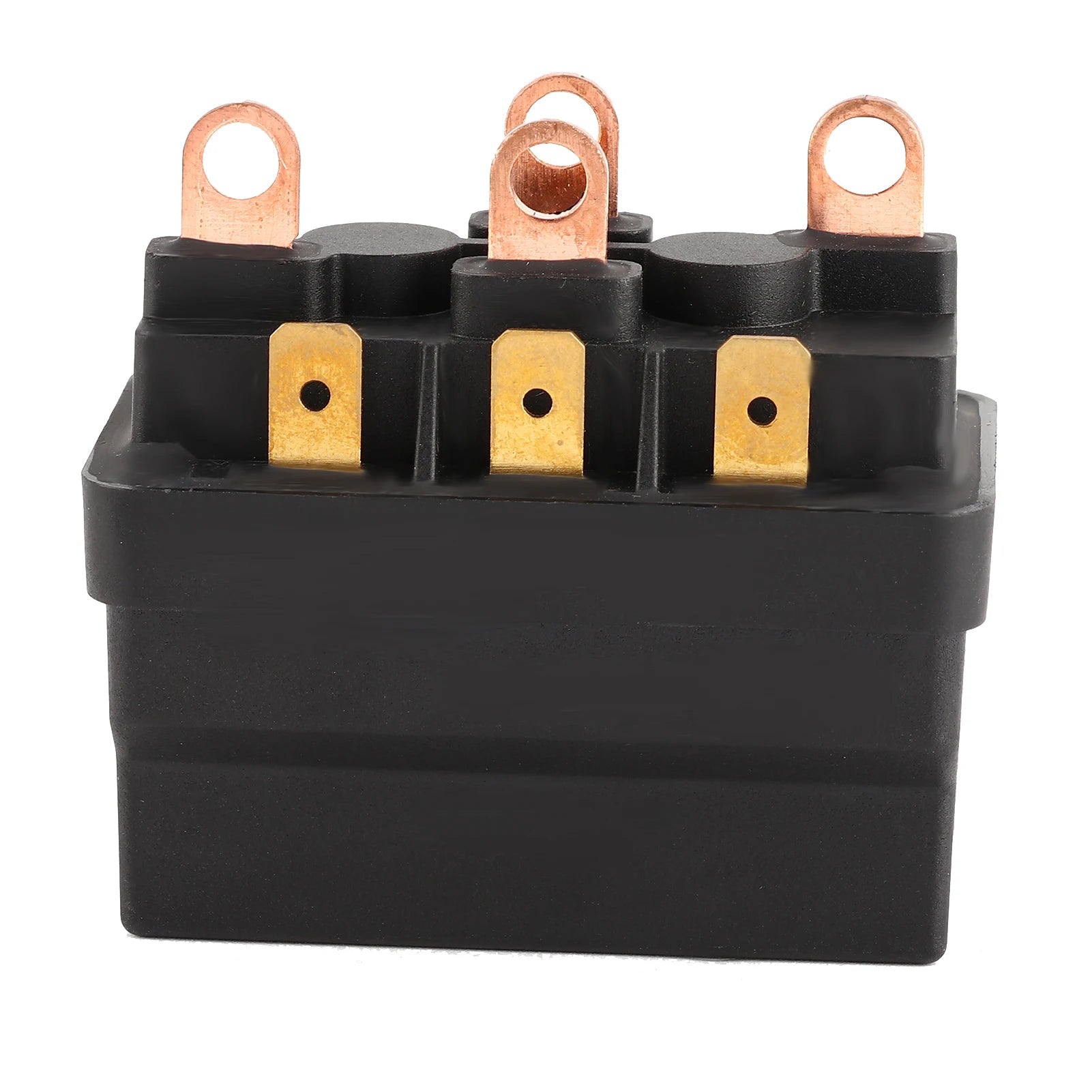 Winch Solenoid Contact Relay Contactor 12V 120A Steel Universal for ATV UTV 4X4 Vehicles