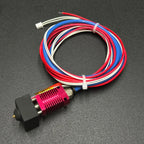 Ender-3/Ender-V2/CR10 Hotend Kit MK8 J-Head 0.4mm Nozzle With Heater Thermistor For Ender-3/V2/ CR10 3D Printer Parts DIY KIT