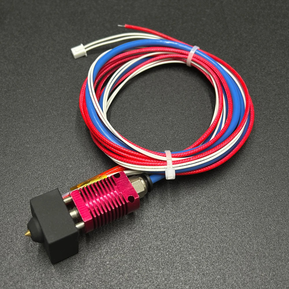 Ender-3/Ender-V2/CR10 Hotend Kit MK8 J-Head 0.4mm Nozzle With Heater Thermistor For Ender-3/V2/ CR10 3D Printer Parts DIY KIT
