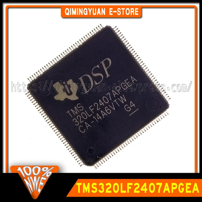 1~10PCS/LOT TMS320LF2407APGEA QFP144 320LF2407APGEA 16-bit fixed-point digital signal processor (DSP) 100% New Original In Stock