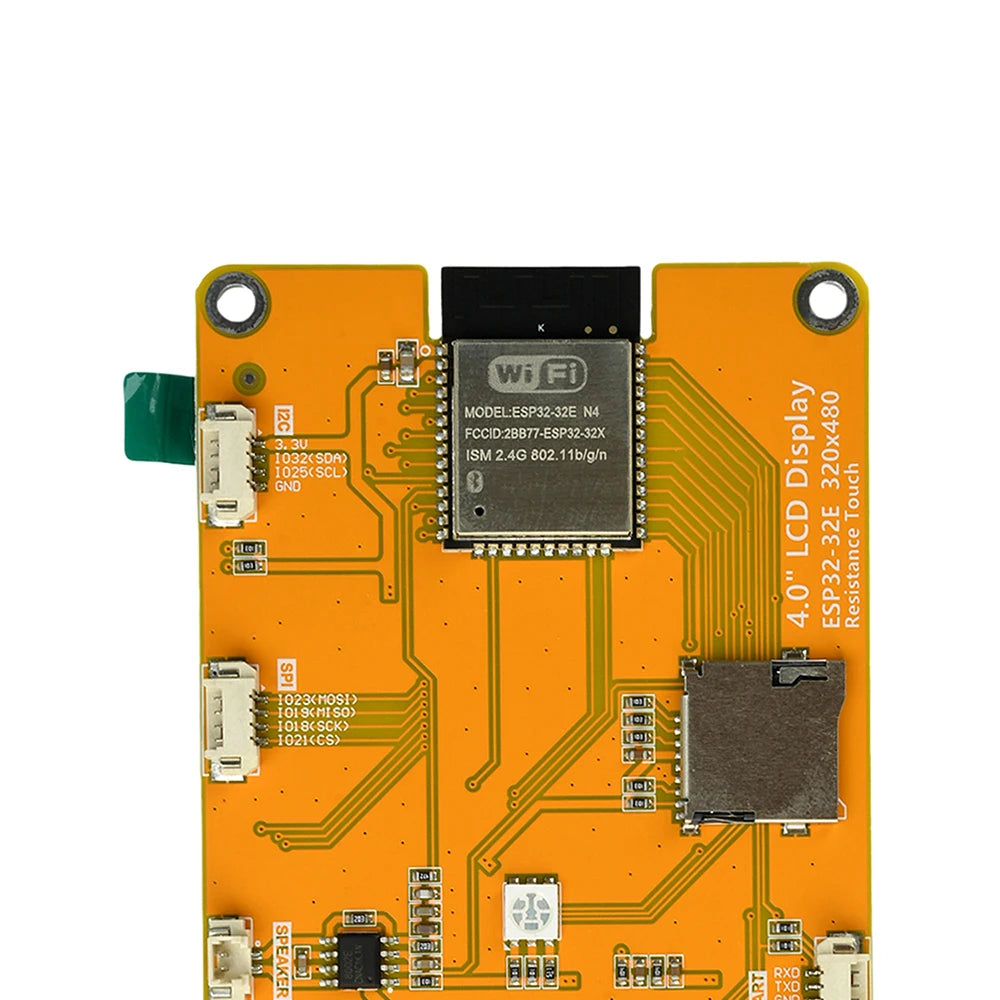 4.0-inch ESP32 WiFi Bluetooth Development Board Touchscreen ST7796S Driver 320*480 Smart Display Module Onboard ESP32-32E Module