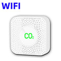 Tuya Smart WiFi/ZigBee Carbon Dioxide Meter NDIR High-Precision Real-Time Detection Intelligent Linkage Home School CO2 Detector