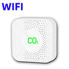 Tuya Smart WiFi/ZigBee Carbon Dioxide Meter NDIR High-Precision Real-Time Detection Intelligent Linkage Home School CO2 Detector