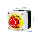 Arrow Symbol Indicating Start and Stop Self-Recovery Waterproof Button Switch Emergency Stop Industrial Hand-Held Control Box