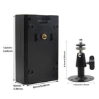 Raspberry Pi 4B 3B+ Camera Case DIY Network Camera with Metal Rotating Bracket