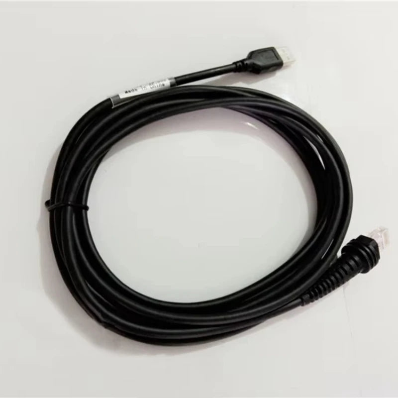 2M USB Data Cable CBL-500 for BarCode Scanner Reader Honeywell HHP 1200G 1202G 1250GAP 1300G 1400G 1500G 1900GHD 1900GSR 1902GH