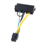 24Pin to 6Pin Power Supply Cable Cord 24p to 6p 18AWG Wire for Lenovo for DELL for Acer 3050 6 PIN Motherboard Adapter Cable