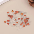 Ceramic Capacitor Kit, 2pF to 0.1uF (30 Values x 10pcs), 300pcs Total for Electronics Projects, Hobby & DIY, NPO/X7R Assortment