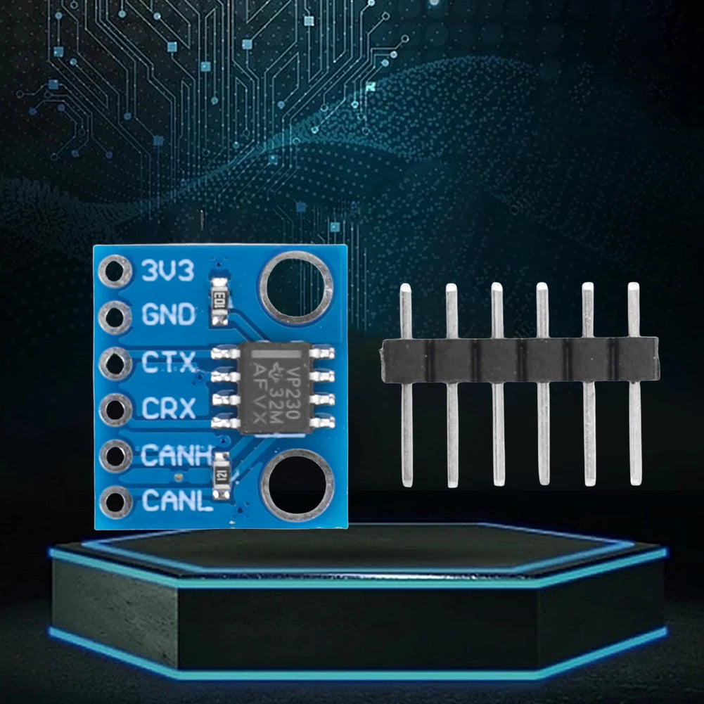 SN65HVD230 Can Bus Transceiver Communication Thermal Protection Module Suitable for Arduino