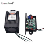 520nm 200mw Fat Green Diode Laser Module TTL for Stage KTV Bird Scaring