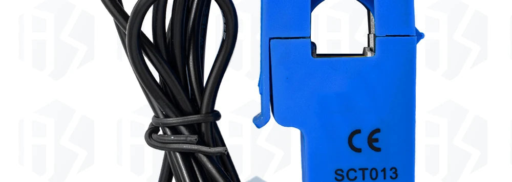 Non-invasive Split Core Current Transformer AC Current Sensor-100A, 30A,50A  (SCT-013 - 000, SCT - 013 - 030, SCT - 013 - 050)