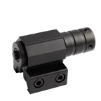 Mini Laser Pointer Red Dot Laser Sight with 635-655nm Adjustable 11mm/20mm Rail Mount Toy Gun Pistol Laser Sight