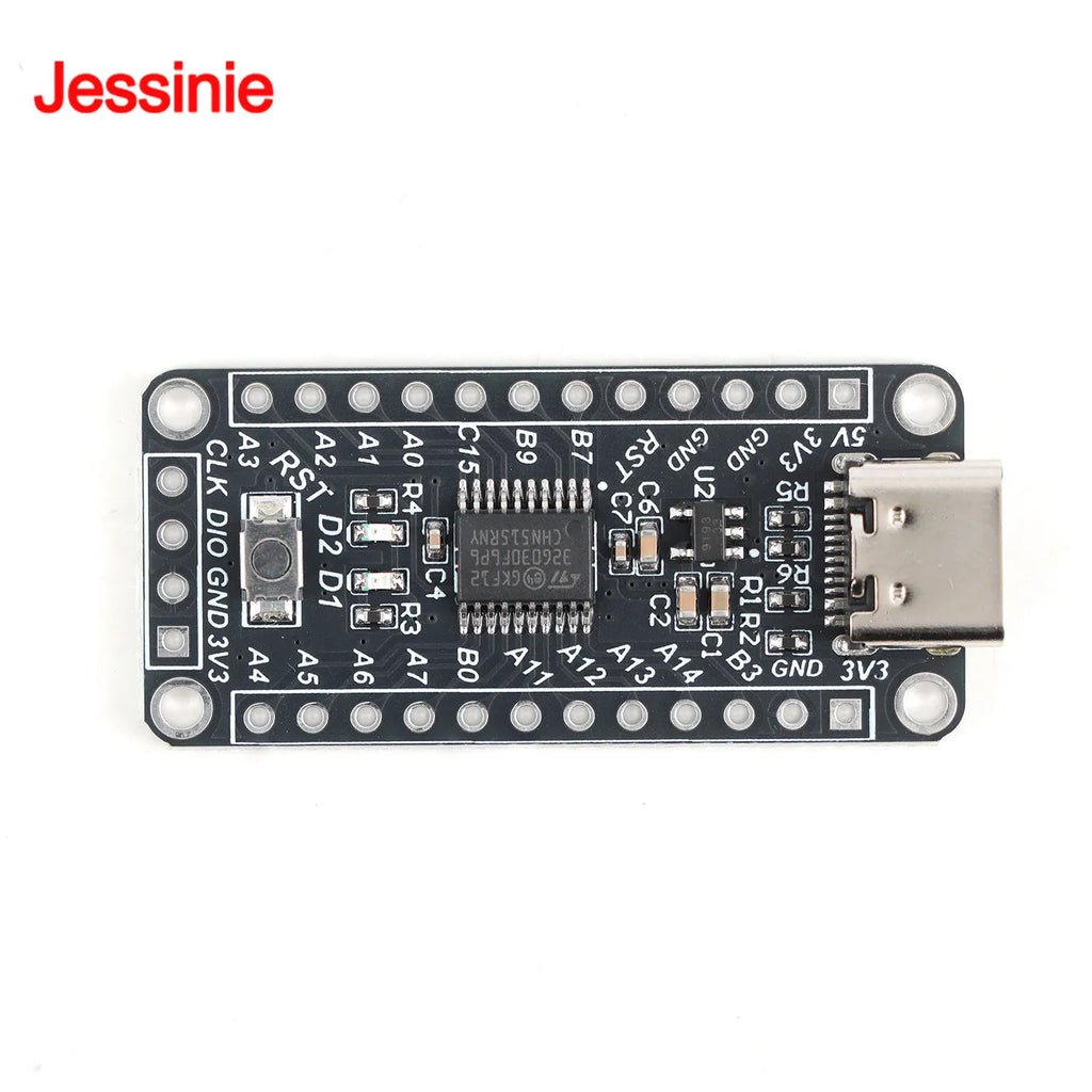 STM32G030F6P6 STM32G030C8T6 Mini Development System Board Module STM32G030 STM32 G030 MCU M0 Microcontroller Core Learning Board