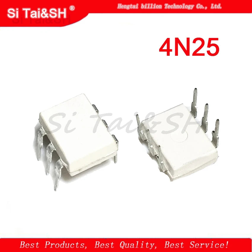 10PCS 4N38 4N37 4N36 4N35 4N33 4N32 4N27 4N28 4N25 4N26 DIP-6 IC Optocoupler EL4N25 EL4N35