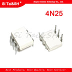 10PCS 4N38 4N37 4N36 4N35 4N33 4N32 4N27 4N28 4N25 4N26 DIP-6 IC Optocoupler EL4N25 EL4N35