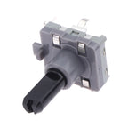 2Pcs EC16 Rotary Encoder 3Pins 360 Degree Infinite Rotation Gear Selection Controller Washing Machine Microwave Oven Accessories