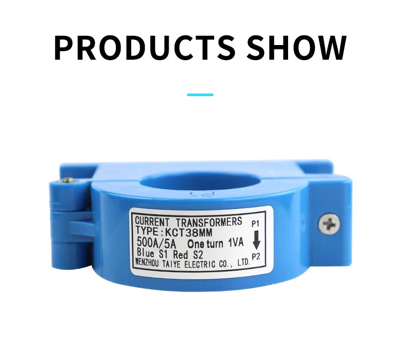 3pcs/lots Clamp Current Transformer Sensor 100A 150A 200A 300A 400A/5A KCT38 AC Open AC Split Core Transformador CT Sensor