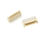 20PCS PHD 2.0 Double Row Connector 2MM Pitch Male Header 2 x 2P 3P 4P 5P 6P 7P 8P 9P 10 Pin PHD2.0 Straight Pin Bent Pin Socket