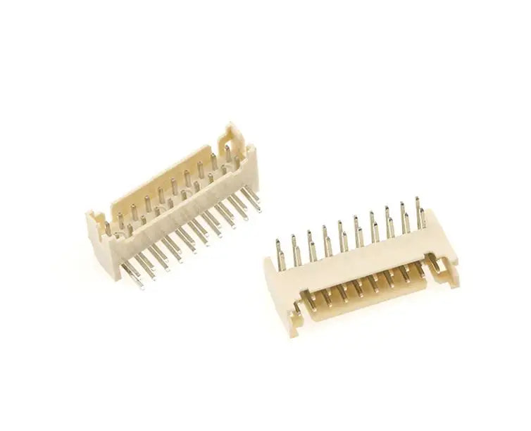 20PCS PHD 2.0 Double Row Connector 2MM Pitch Male Header 2 x 2P 3P 4P 5P 6P 7P 8P 9P 10 Pin PHD2.0 Straight Pin Bent Pin Socket