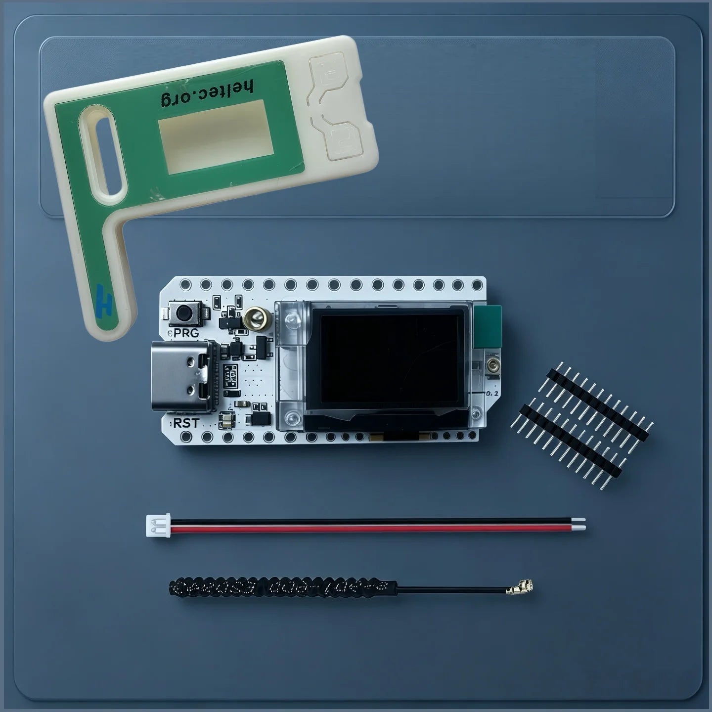 Meshtastic Wifi Heltec LoRa 32 V3 Development Board 433 868MHz With Shell ESP32 OLED SX1262 Blue 0.96 Inch Display for Arduino