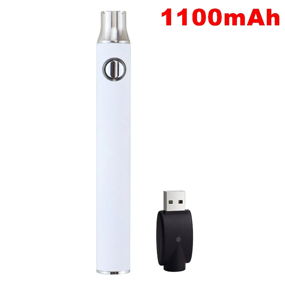 510 Thread Portable Electric Soldering Iron Pen with USB Charger 350/650/1100mAh Battery Cart Pen Heat Devices Welding Tool Kit