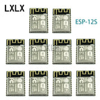 LXLX1 10 Pcs ESP8266 Serial WIFI Remote Wireless Control Wifi Module ESP-12E ESP-12F ESP12S