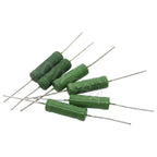 10PCS RX21 5% WiRe Wound Resistance 6W 10W 0.01R 0.05R 0.1R 0.12R 1R 10R 18R 20R 22R 24R 27R 30R 33R 36R 100R 1K 10K 12K 15K