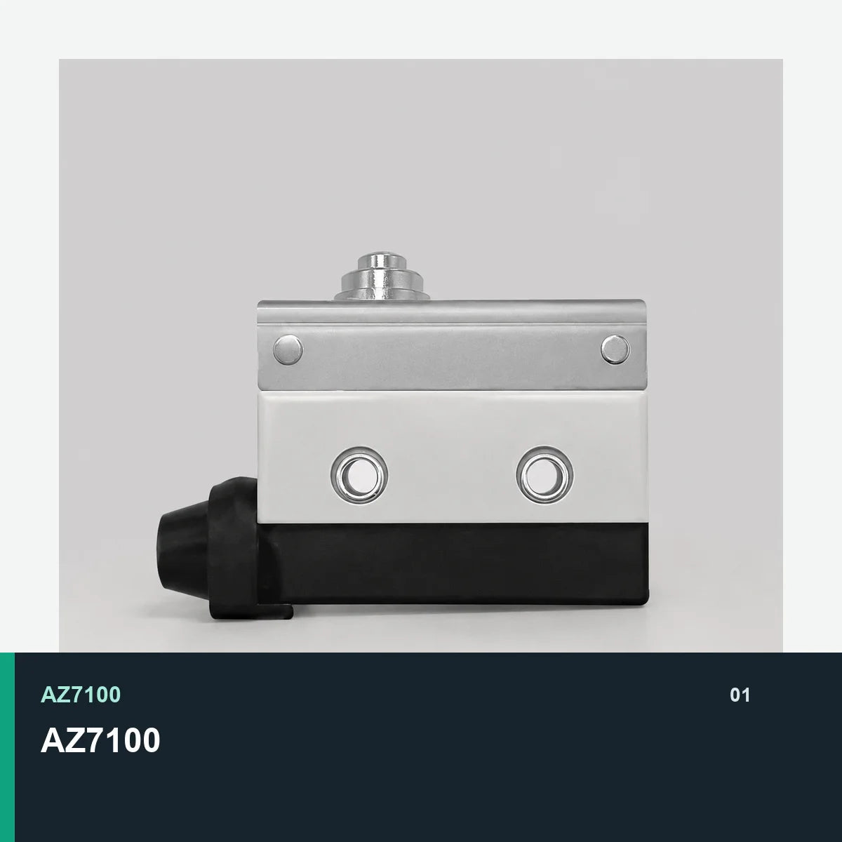 TEZUO AZ7100 IP44 Limit Switch Micro Travel Switch for Industrial Automation
