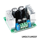 LM317/LM337 AC-DC Dual Power Module Adjustable Converter Rectifier Filter Board OP Amp Amplifier Regulator LM317-337
