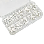 50PCS/Set Integrated Circuit DIP Optocoupler KIT 4N25 4n26 4N27 4N28 4N33 4N29 4N30 4N31 4N32 4n35 IC Combination kit box