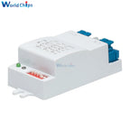 AC220-240V 5.8GHz Microwave Radar Sensor Switch Multi-Adjustment Body Motion Detector High Sensitivity LED Light Sensor Switch