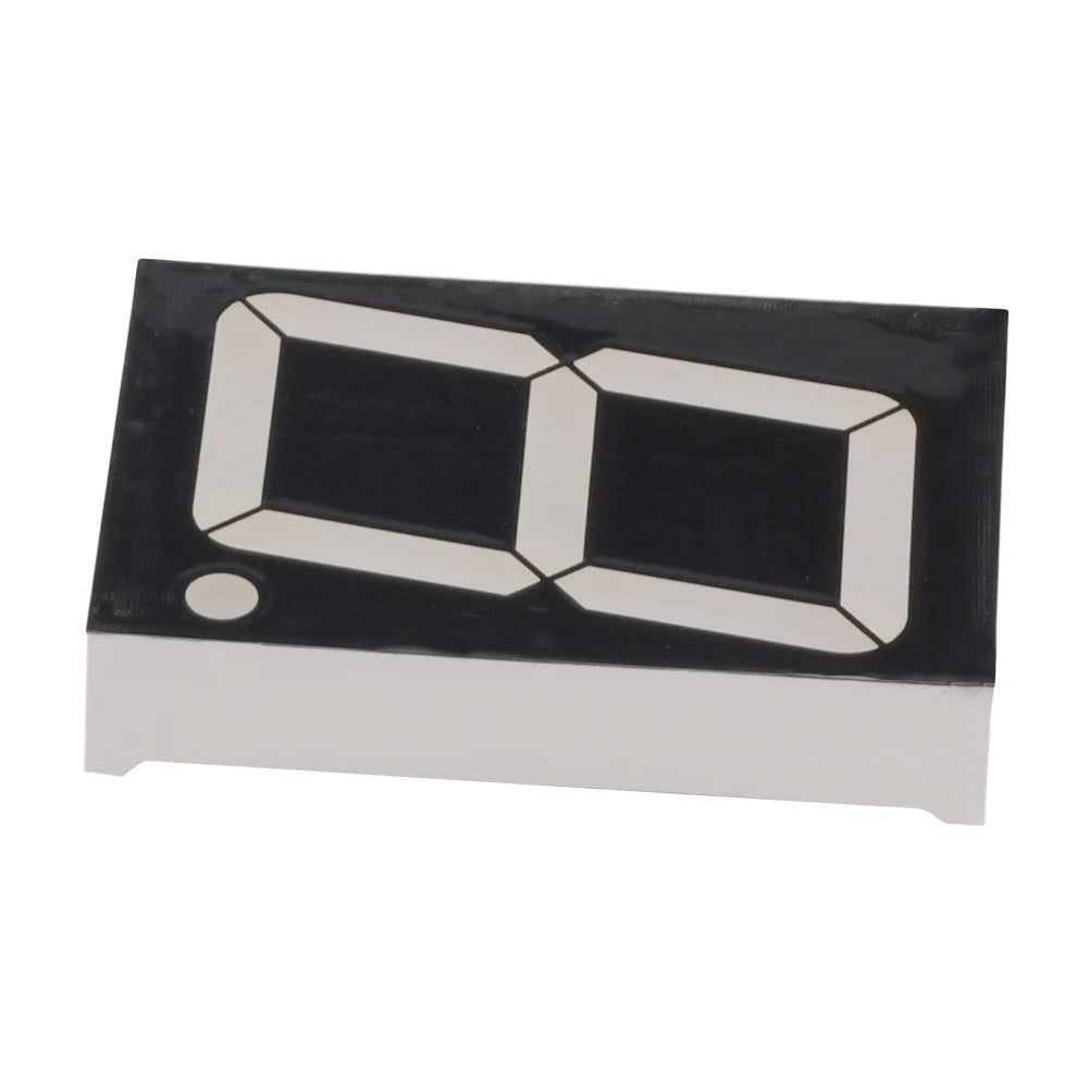 1.8 Inch LED Display Module 1 Bit 7 Segmen Red Common Anode Digital Tube 1.8" Led For Arduino