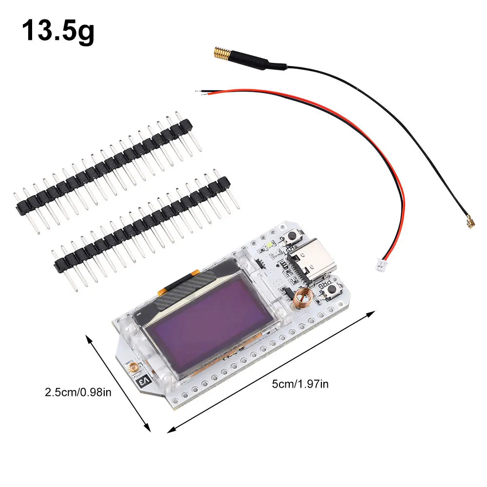 868MHz 915MHz ESP32 LoRa V3 Development Board SX1276 SX1262 0.96 Inch OLED Display BT+WIFI Lora Kit for Arduino IOT Smart Home