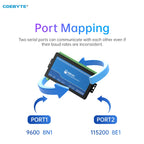 16-Channel Serial Server RS485 to Ethernet Gateway ModBus RTU to TCP CDEBYTE NB1A1 MQTT/HTTP POE Isolation Edge Computing