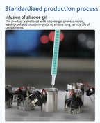 LCD Pressure Transmitter Measurment -1-0-1000bar 4-20mA 5V 10V Output Water Oil Gas Pressure Sensor G1/4 Pressure Transducer