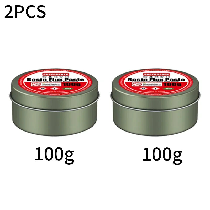 Soldering Flux Lead-Free Solder Paste Flux Tin Solder Paste Welding Flux for Phone Board Repair Electric Soldering Repair