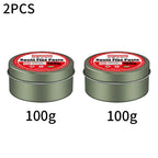 Soldering Flux Lead-Free Solder Paste Flux Tin Solder Paste Welding Flux for Phone Board Repair Electric Soldering Repair