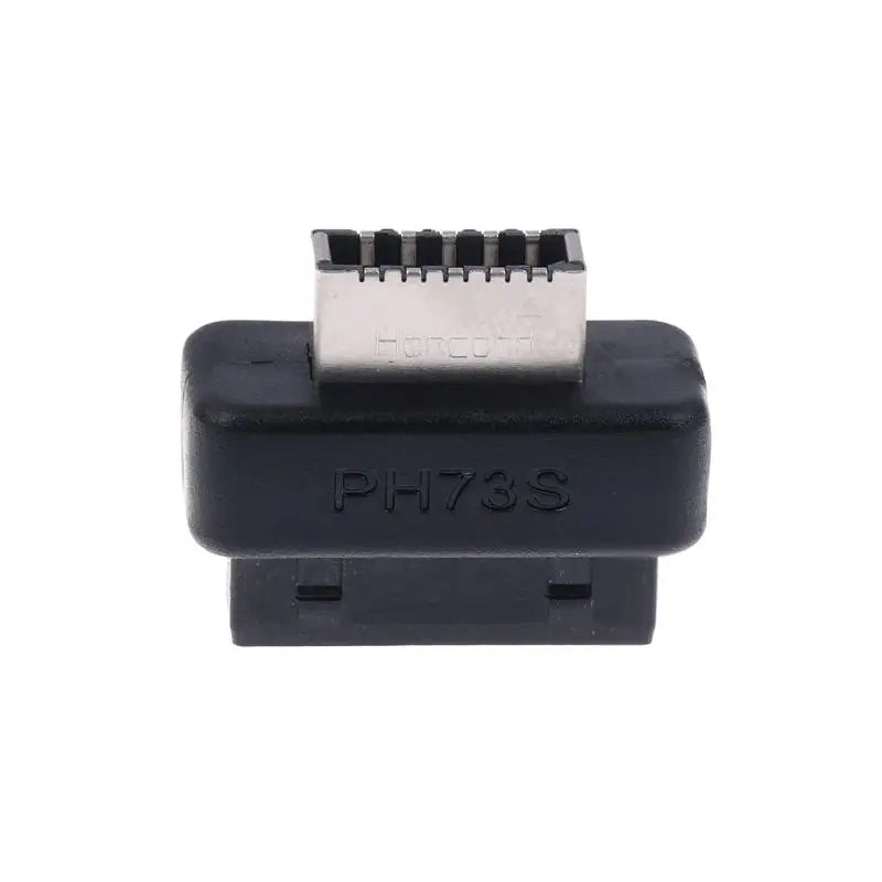 1/2/3PCS USB 3.0 19/20-Pin To Type E Adapter - USB 3.1 Type C Front Panel Header Converter For Motherboard