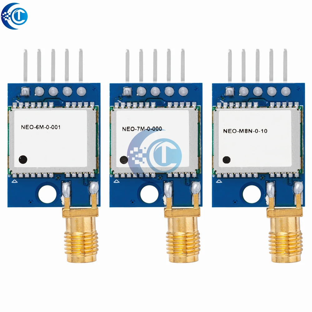 Neo-6m Neo-7m Double Sided Gps Mini Module Neo-m8n Satellite Positioning Microcontroller Scm Mcu Development Board For Arduino